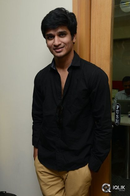 Shankarabharanam-Movie-Team-at-Big-FM